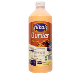 Hibah Burger Sauce 1lt