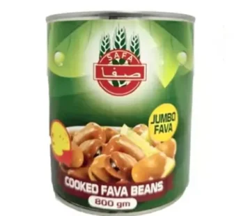 safa cooked fava beans