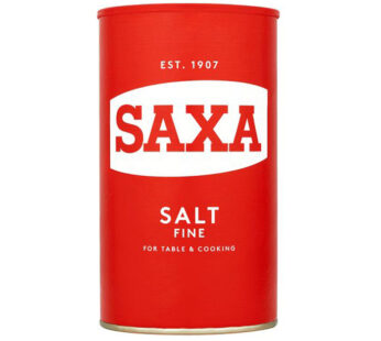 Saxa Salt Table Drums 750G