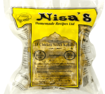 nisa seekh kebab 18 pieces