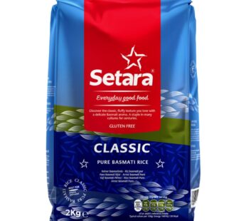 Setara Classic Basmati Rice 2kg