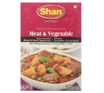 Shan Masala Meat & Veg Curry 100gm