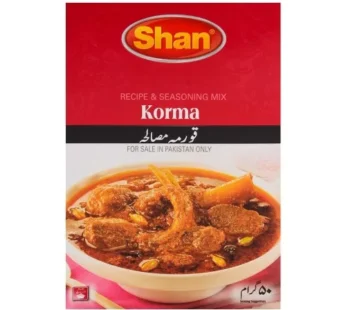 Shan Masala Korma Curry 50gm