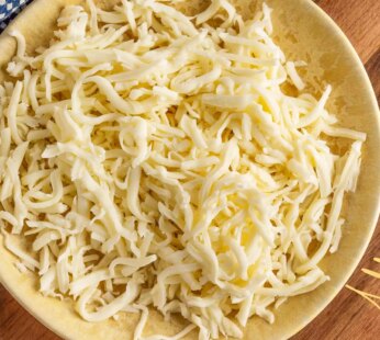 grated cheese