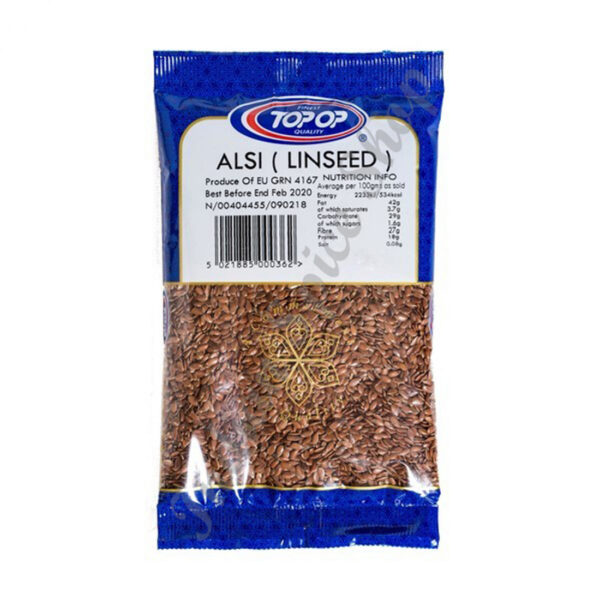 TOP UP ALSI LINSEED 375G