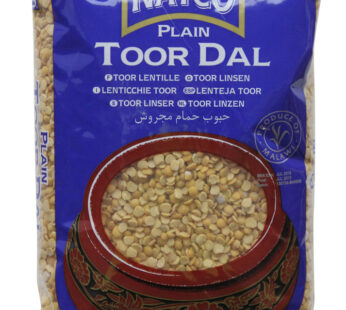 NATCO TOOR DAL PLAIN 2KG