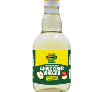 tropical sun apple cider viniger
