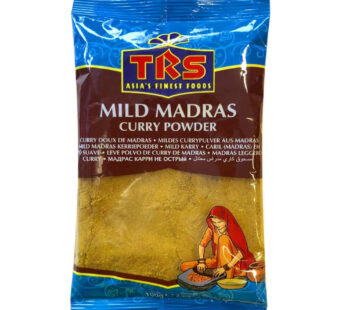 TRS MILD MADRAS CURRY POWDER 100G