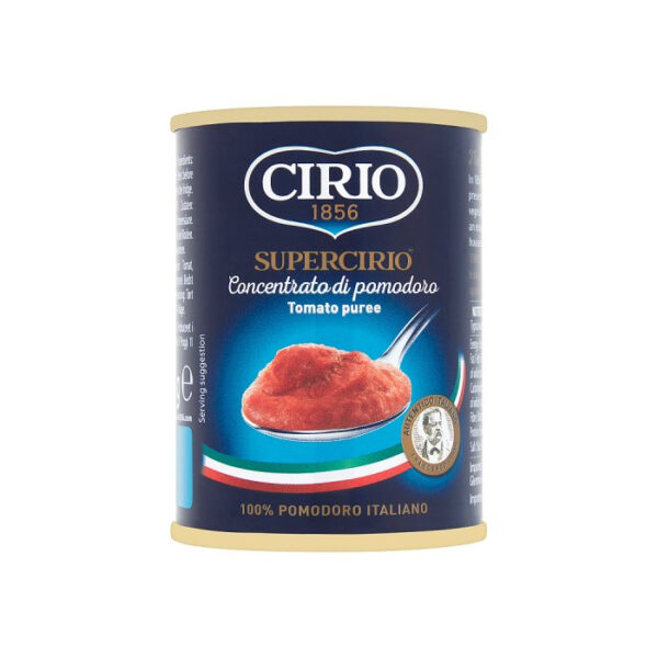 Cirio Canned Tomato Puree 140g - Image 2