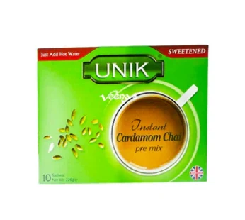 UNIK CARDAMOM TEA SWEETENED 220G