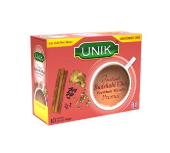 UNIK BADSHAHI CHAI UNSWEETENED 140G