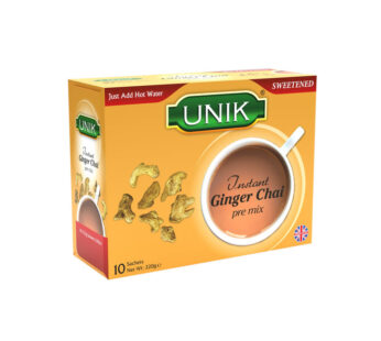 UNIK Ginger Tea Sweet 220g