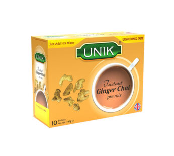 UNIK GINGER TEA UNSWEETENED 140G
