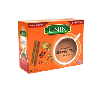 UNIK MASALA CHAI SWEETENED 220G