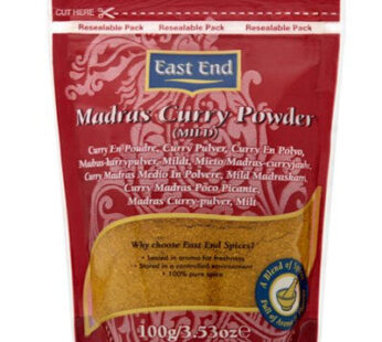 EEF Madras Curry Powder Mild