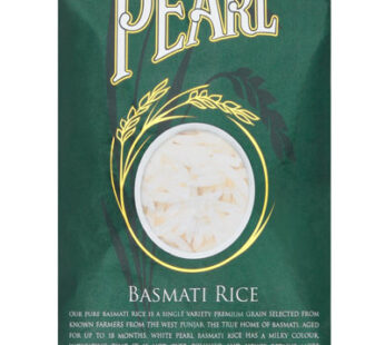 WHITE PEARL BASMATI RICE 1KG
