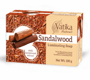 VATIKA SOAP NATURALS SANDALWOOD 100g