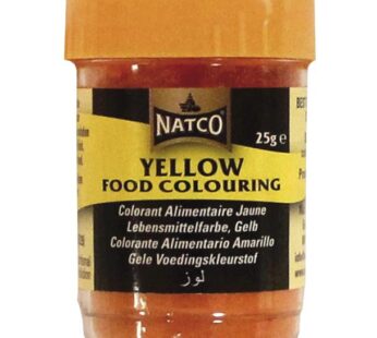 Yellow Food Colouring 25g