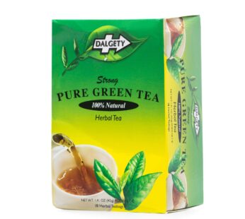DALGETY PURE GREEN TEA 40G