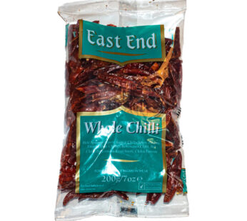 EEF WHOLE CHILLI 200G
