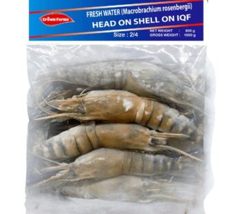 crown farms macrobrachium rosenbergii 2/41000g
