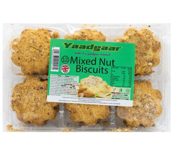 YG Mixed Nut Biscuits 12pcs