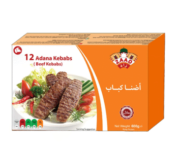 zaad adana kebab 12 pcs