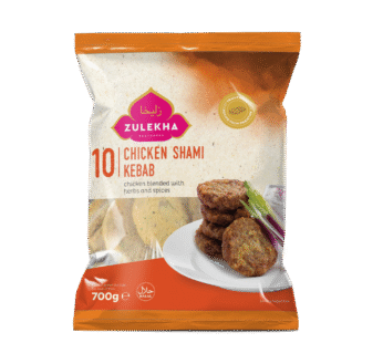 Zuleka Chicken Shami Kebab 10pcs