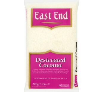 EEF desiccated coconut 200g