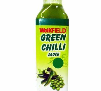 Weikfield Sauce Green Chilli 265G