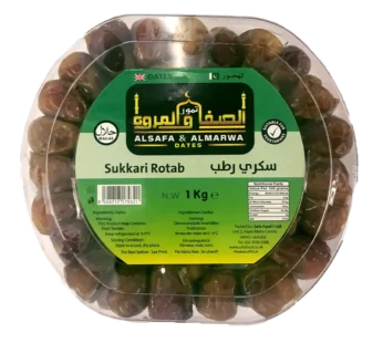 AL SAFA SUKKARI DATES 1KG