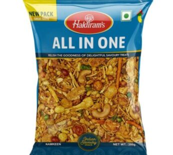 HALDIRAM ALL IN ONE 200G