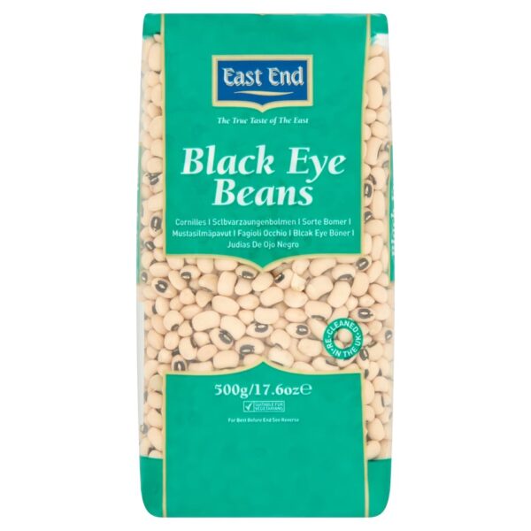 EEF Black Eye beans 500g - Image 2