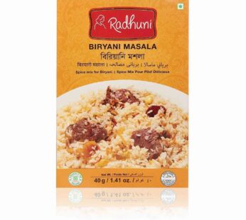 RADHUNI BIRYANI MASALA 40G