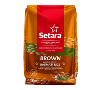EEF BROWN BASMATI RICE 2KG