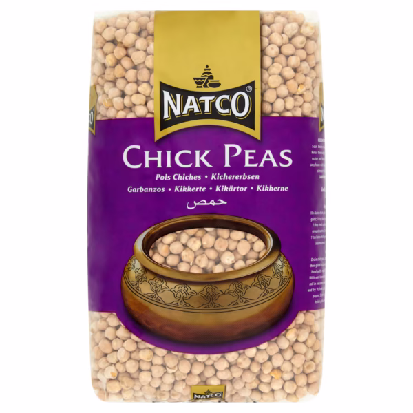 NATCO CHICK PEAS 2KG