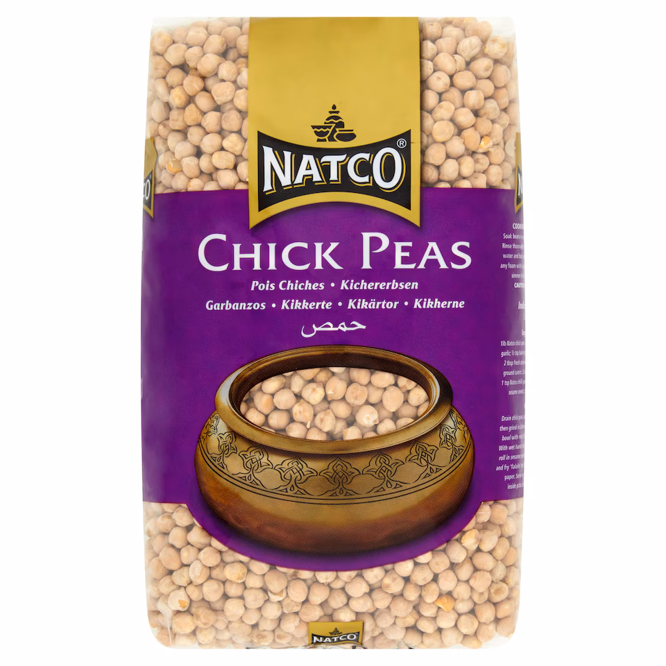 NATCO CHICK PEAS 2KG
