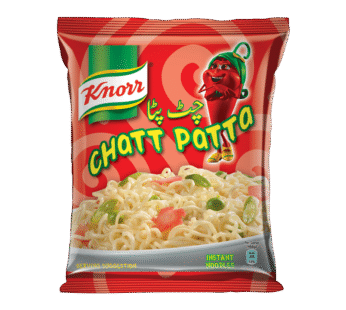 KNORR CHATT PATTA NOODLES 6x50G