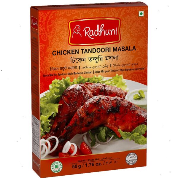 RADHUNI CHICKEN TANDOORI MASALA 50G