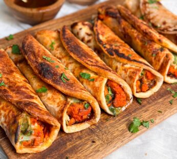 Chicken Tikka Roll