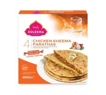 Zuleka Chicken Kheema Paratha
