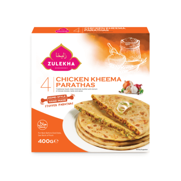 Zuleka Chicken Kheema Paratha
