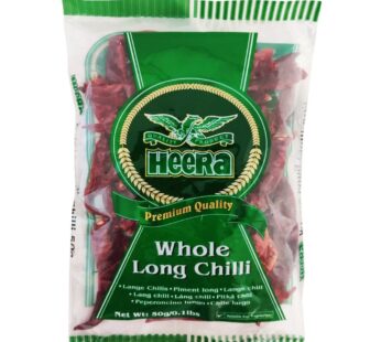 heera whole long chilli 50g