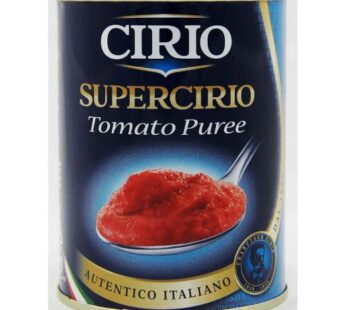 Cirio Canned Tomato Puree 140g