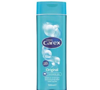 carex shower cream