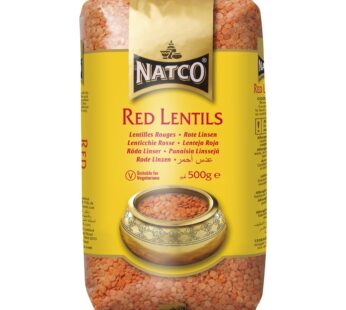 NATCO RED LENTELS 500G