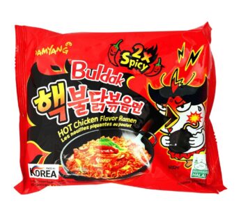 Samyang Double Spicy Hot Chicken Ramen Noodles