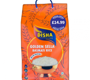 Disha Golden Sella Rice 10KG