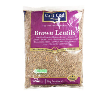 EEF Brown lentils 2kg