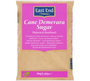 EEF CANE DEMERARA SUGAR 1KG